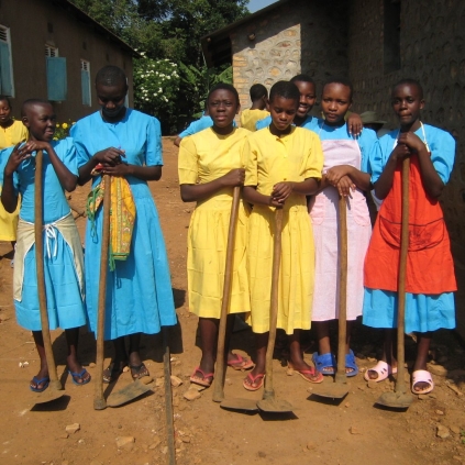 Schulkinder in Tansania